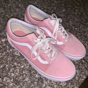 Pink Old Skool Vans